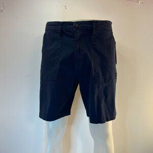 Tony Hawk Men's Navy 8" Straight Twill Cotton Shorts - Size 36 - NWT $40